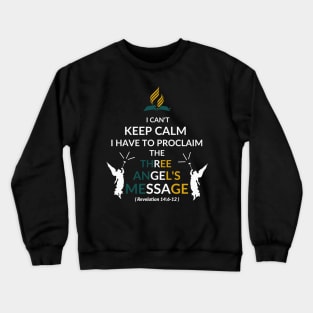 Adventist Three angel's Message Crewneck Sweatshirt